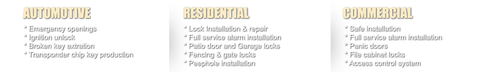 Fairview Tennessee Locksmith